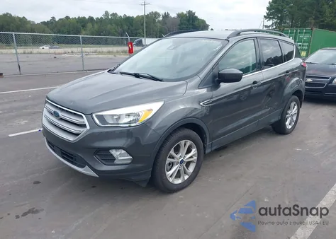2018 Ford Escape Se z USA, uszkodzony, nr VIN 1FMCU9GDXJUB62304